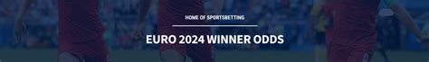 Euros Outright Winner: Prediction, Tips and Odds .